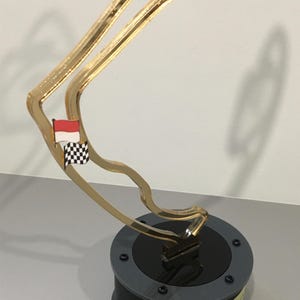 2024 シャルル ルクレール モナコ モンテカルロ トロフィー ハンドメイド
