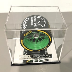 1/5th Nico Hulkenberg Kick Sauber Third Place Tire Tyre Silverstone 2025 Award (Large)