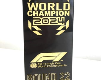 2024 F1 チャンピオンシップ ピットボード - Etsy 日本