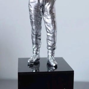 Ayrton Senna Figure Statue Display Handmade