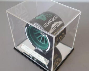 1/5th Fernando Alonso 2023 Bahrain 3rd Position Tyre Display Award (Large)