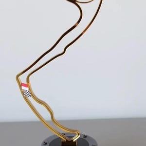 2022 セルジオ チェコ ペレス モナコ モンテカルロ トロフィー ハンドメイド