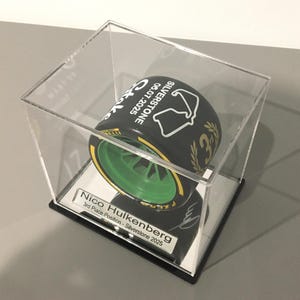 1/10th Nico Hulkenberg Kick Sauber Third Place Tire Tyre Silverstone 2025 Award (Small)