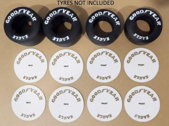 POSTAGE STAMP / グッドイヤー \"#1 in TIRES” POSTAGE STAMP / グッドイヤー 