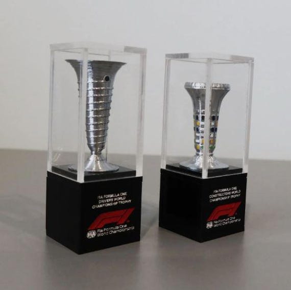 【信頼】 World F1 Formula One Championship & Constructors Replica その他