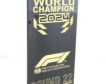 2024 F1 Championship Pit Board