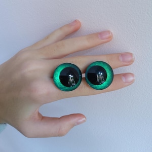Hand-Painted Sinker Safety Eyes