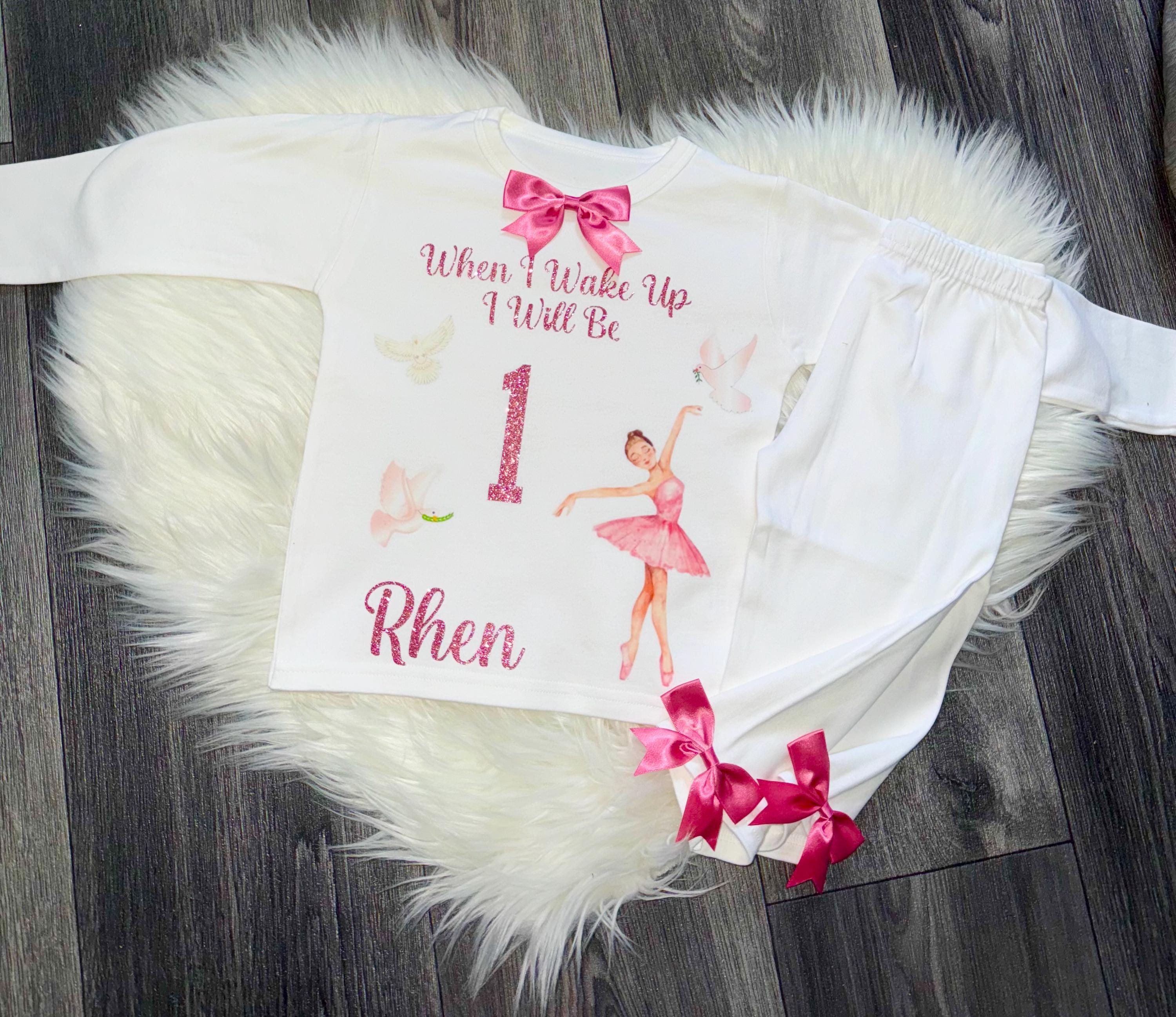 Ballerina Pjs Etsy Canada