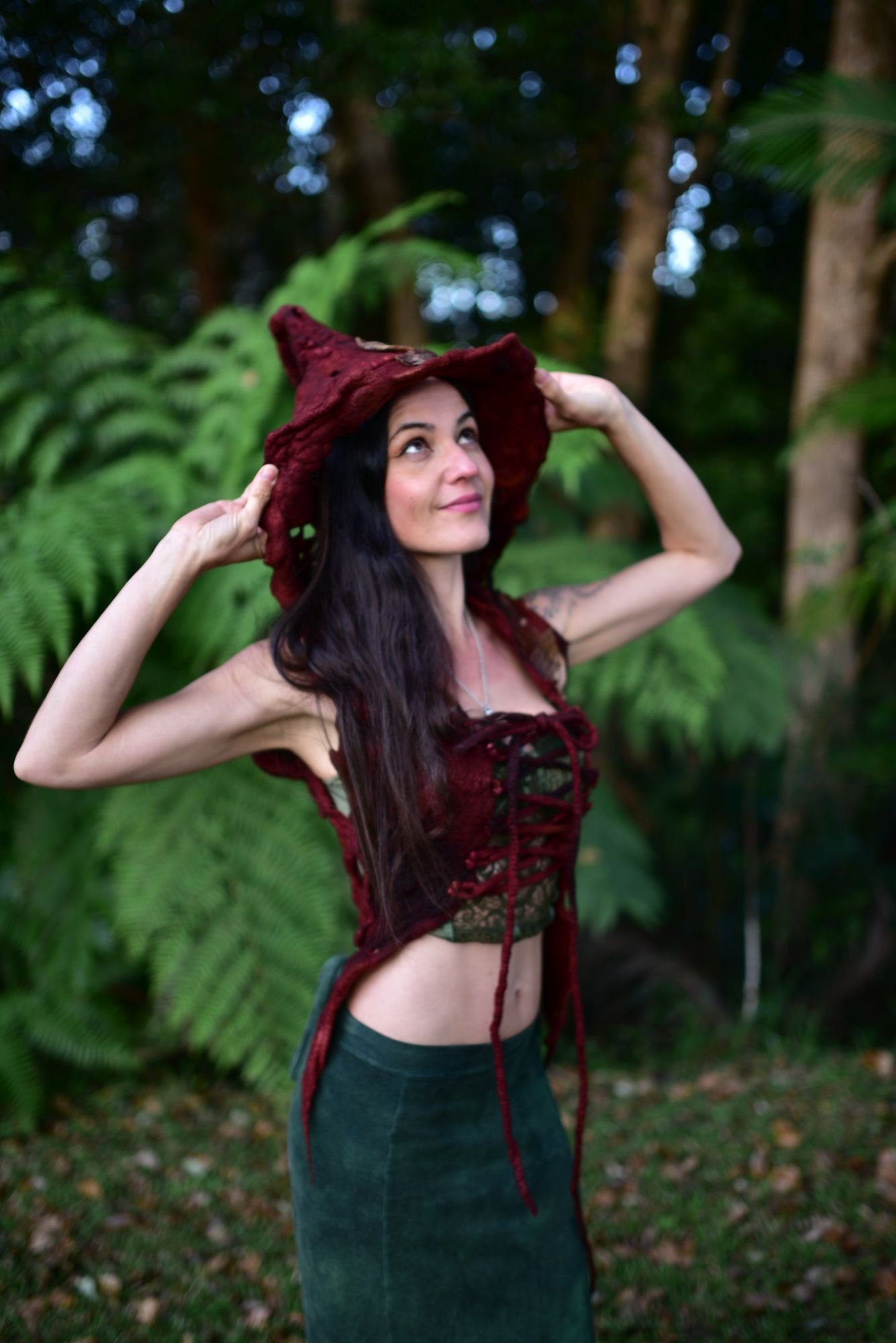 Adult Women's Forest Pixie Princess Costume main image 0