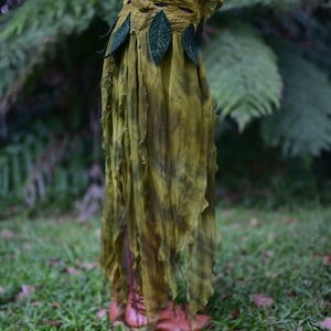 Nuno Felted Tree Roots Skirt/shawl-pixie Belt-woodland Costume-nymph ...