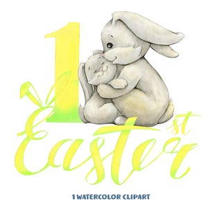 My First Easter, Mom, baby Sublimation Design, My 1st Easter,  Easter Bunny Rabbit, 1st Easter, Instant Digital Download