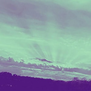 A view of the sky
