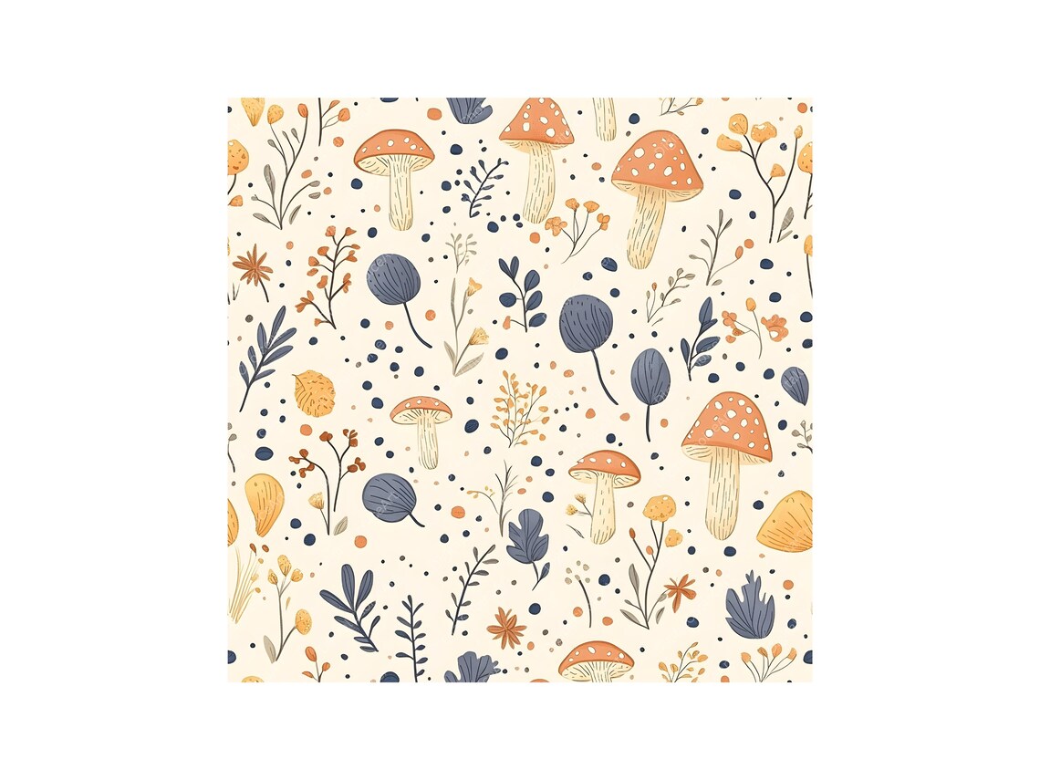 Cute Pastel Autumn Printable Paper Pack - Fall Leaves, Pumpkins ...