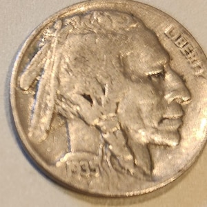 Rare 1935 Indian Head Buffalo Nickel