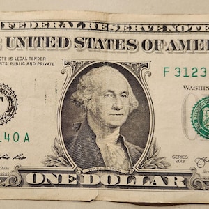 2013 Series Dollar Bill Fancy Serial Number Broken Ladder 31234140