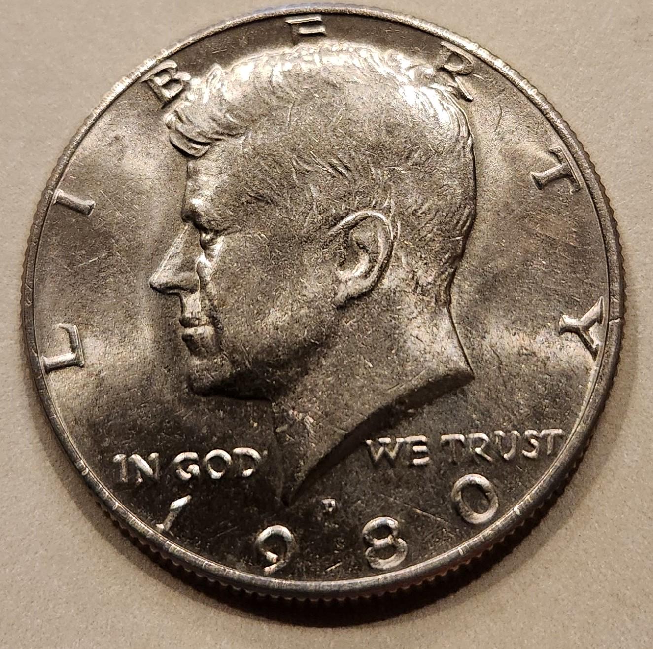 Liberty 1980 Coin - Etsy
