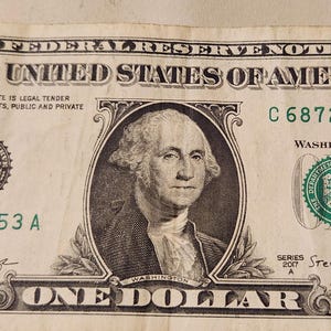 2017A Fancy Serial Number Consecutive 7 Numbers 68724453 (2345678)