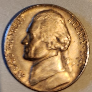 1947 D Jefferson Nickel
