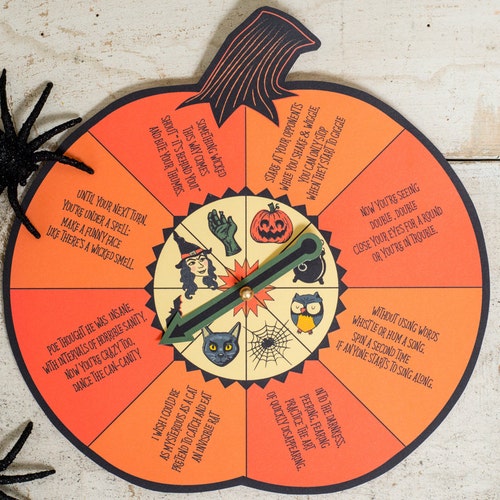 Printable Halloween Spin Game Inspired by Vintage Zingo - Etsy Printable Halloween Spin Game Inspired by Vintage Zingo - Etsy