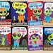 Erin Biddle reviewed INSTANT DOWNLOAD Printable Classroom zombie valentines cards valentine's day funny boys valentine brains zombies creepy gross tomboy punk