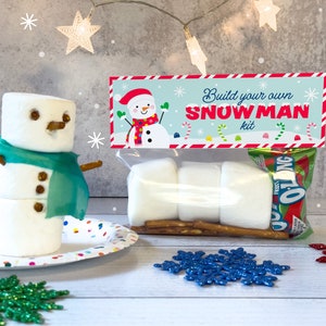 Snowman Kit Build & Decorate Your Own 20-Pieces by Flexible Flyer