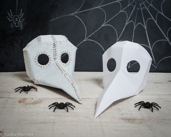 printable-paper-plague-doctor-mask-spy-vs-spy-bird-mask-diy-foldable