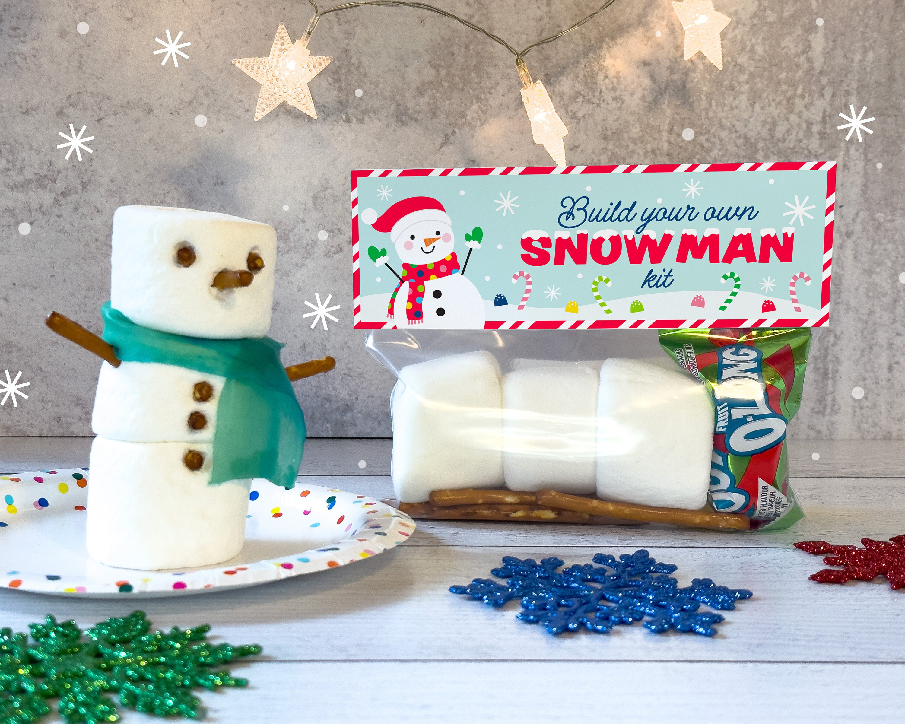 Snowman Craft Kit Assortment Bulk 60 Pc 