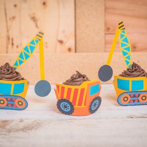 Dump Truck Party Kit Printable Construction Birthday Decor Instant ...