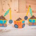 Dump Truck Party Kit Printable Construction Birthday Decor - Etsy