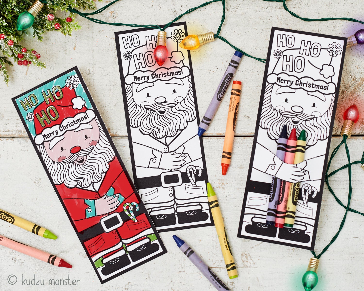 Crayola Christmas Coloring Pages Printable