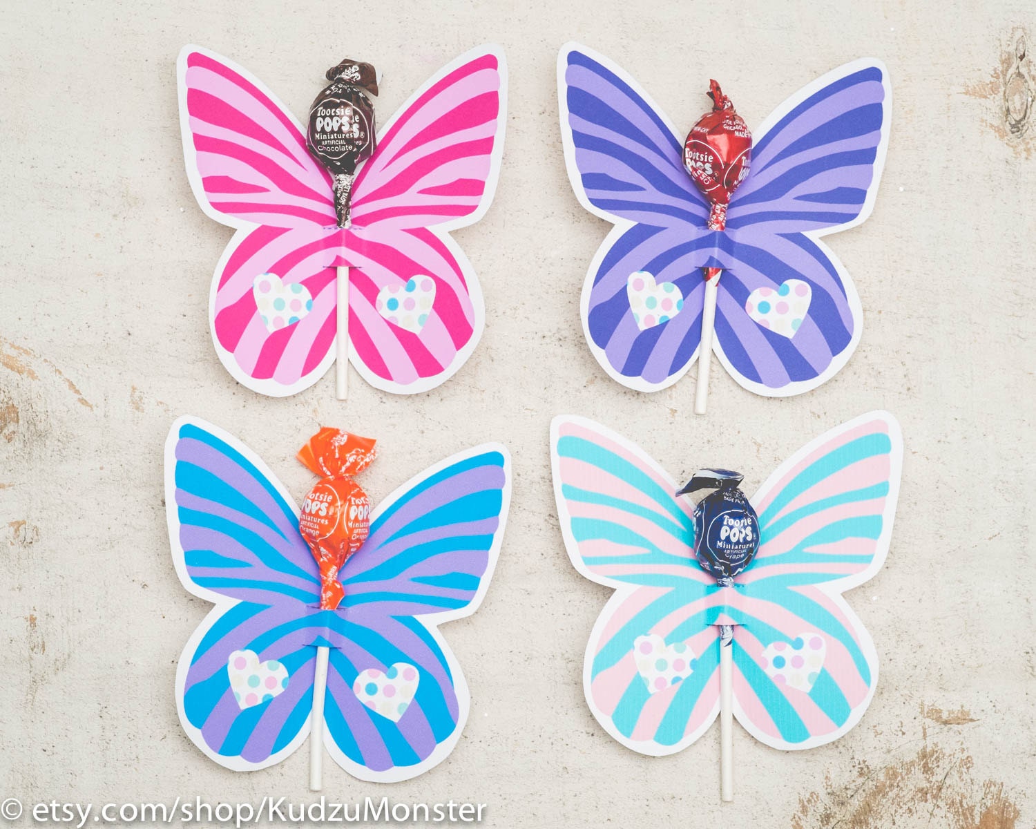 Garden Bug Spring Party Printable Decor Kit DIY Cupcake - Etsy