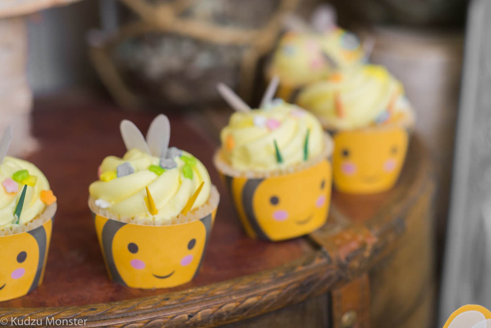 BEE Day Birthday Party Kit Bumble Bee Themed 1st Birthday, 2nd Birthday ...