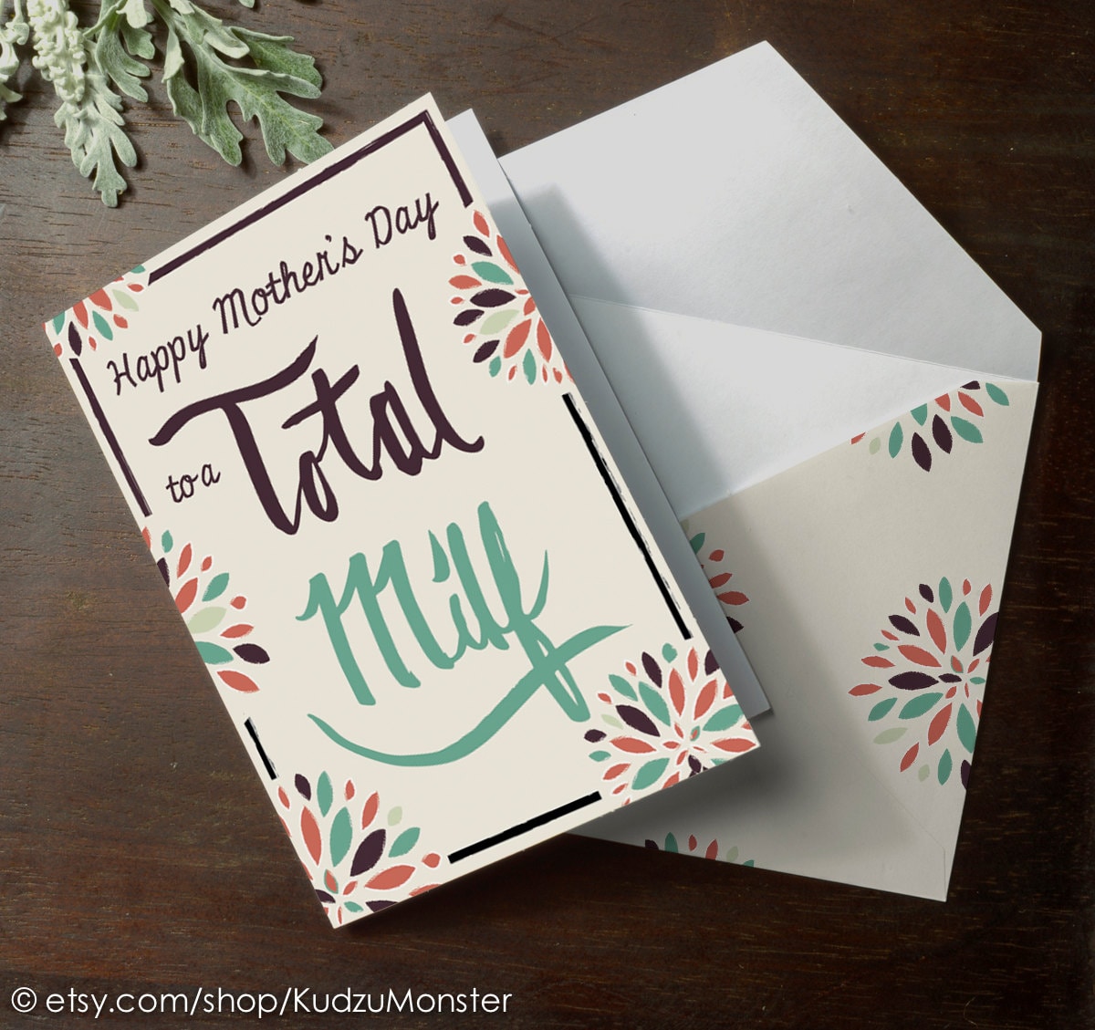 Buy INSTANT DOWNLOAD Funny Mother's Day Card Printable MILF Online ...