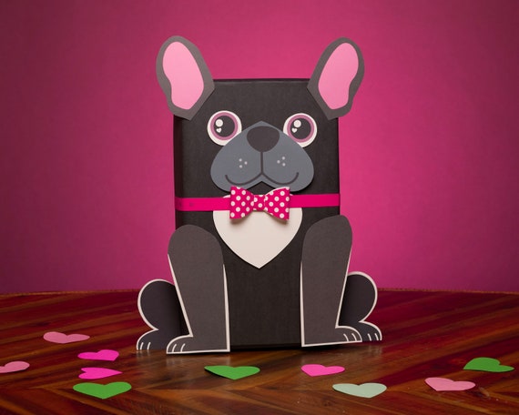 Premium Vector | Happy Valentine's Day With Cute Dog Set