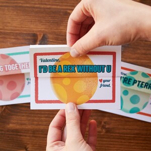Baby T Rex Dinosaur Egg Folding Surprise Printable Valentine Cards ...