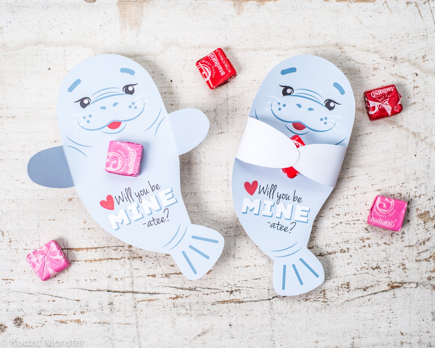 Manatee Valentine Candy Hugger Cute Valentine s Sea Cow Be Etsy Manatee Valentine Candy Hugger Cute Valentine s Sea Cow Be Etsy