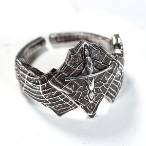 EXCLUSIVE Duchess Elden Ring Nightreign Heroes Class Ring Handmade , Elden Ring Silver 950 Jewelry, Perfect Collectible for Elden Ring Fans
