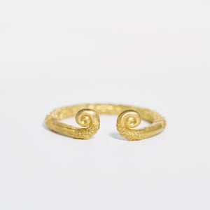 EXCLUSIVE Custom Sun Wukong Signet Ring, Handmade Black Myth Wukong Jewelry, 14k Gold Plated Monkey King Fan Gift