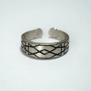 EXCLUSIVE Protagonist Headband Ring, Handmade Silver 950 Metaphor Refantazio Jewelry, Custom Gift for Fans and Cosplay Enthusiasts
