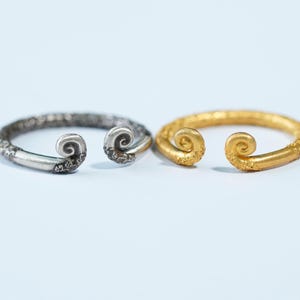 EXCLUSIVE Custom Sun Wukong Signet Ring, Handmade Black Myth Wukong Jewelry, 14k Gold Plated & Silver 950 Monkey King Fan Gift