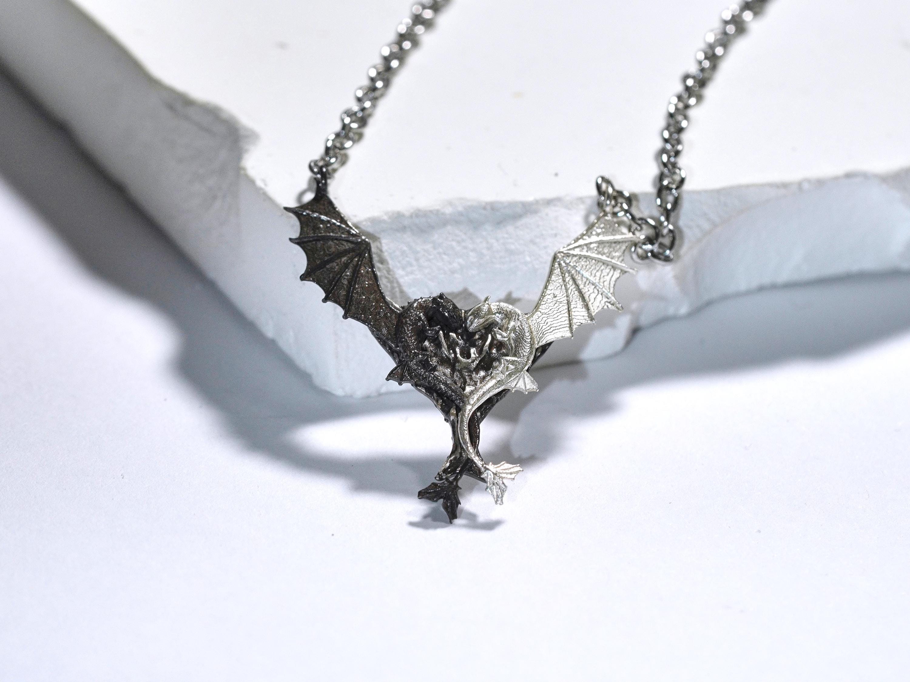 EXCLUSIVE Toothless Rings, Handmade How to Train Your Dragon Jewelry in ...