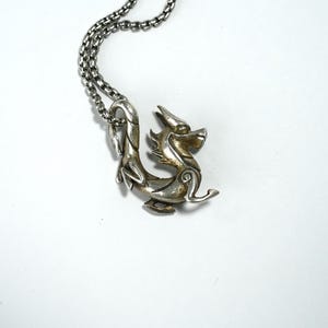 EXCLUSIVE Handmade Imperium Buddy Necklace, Valorant-Inspired Silver 950 Pendant,Unique Gaming Jewelry, Fanmade Gift for Gamers & Cosplayers