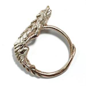 EXCLUSIVE Handmade Valorant Elderflame Frenzy Ring, Custom Gold Signet Jewelry Inspired by Valorant Skins, Unique Fan Gift for Cosplayers