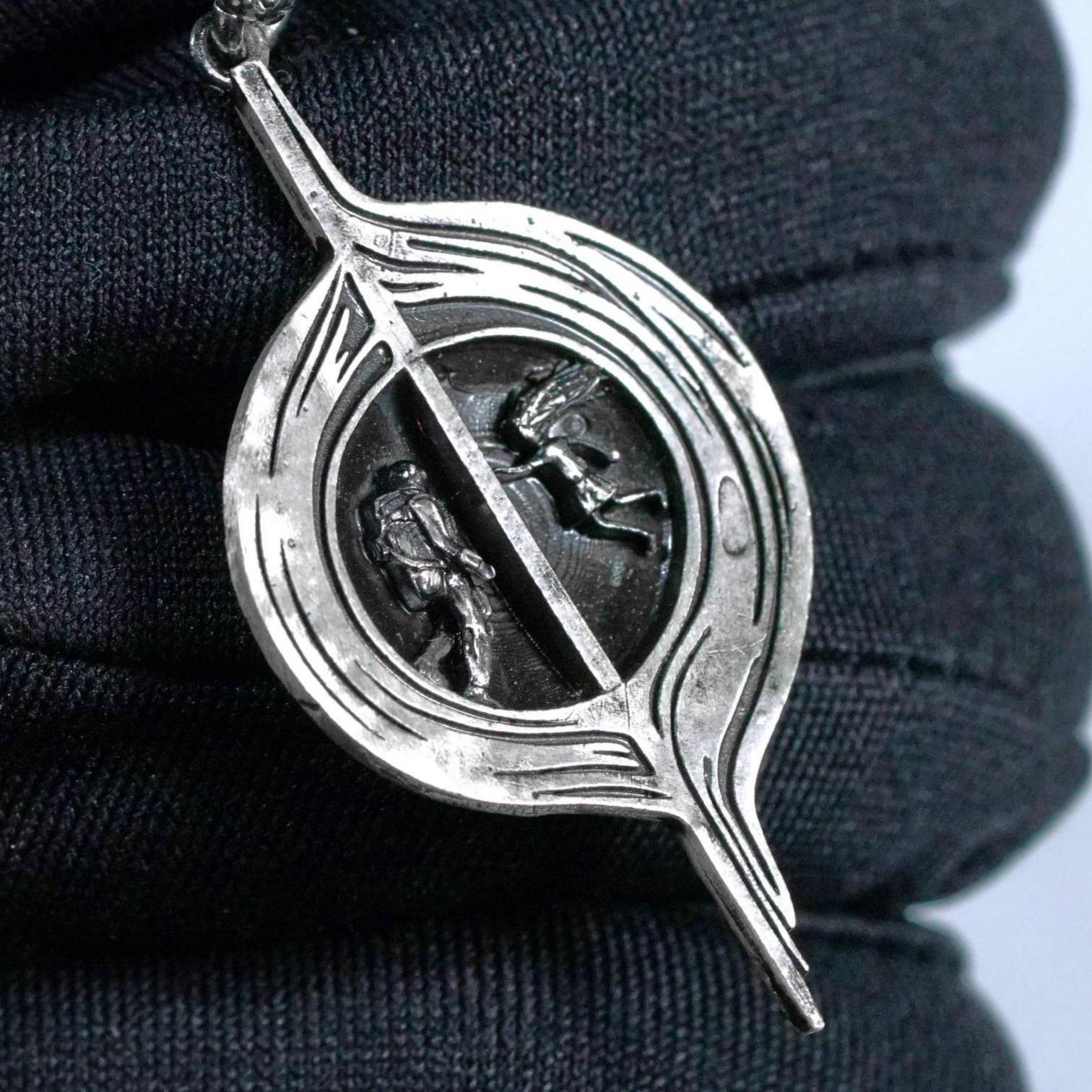 Collana Uomo Con Pendente Eroi Film | Acciaio Inossidabile, Regalo Per Fan - Foto 9