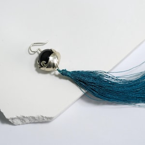 PREMIUM Handmade Wuthering Waves Jewelry in 950 Silver, Jiyan Cosplay Earring, A Must-Have for Wuthering & Genshin Enthusiasts