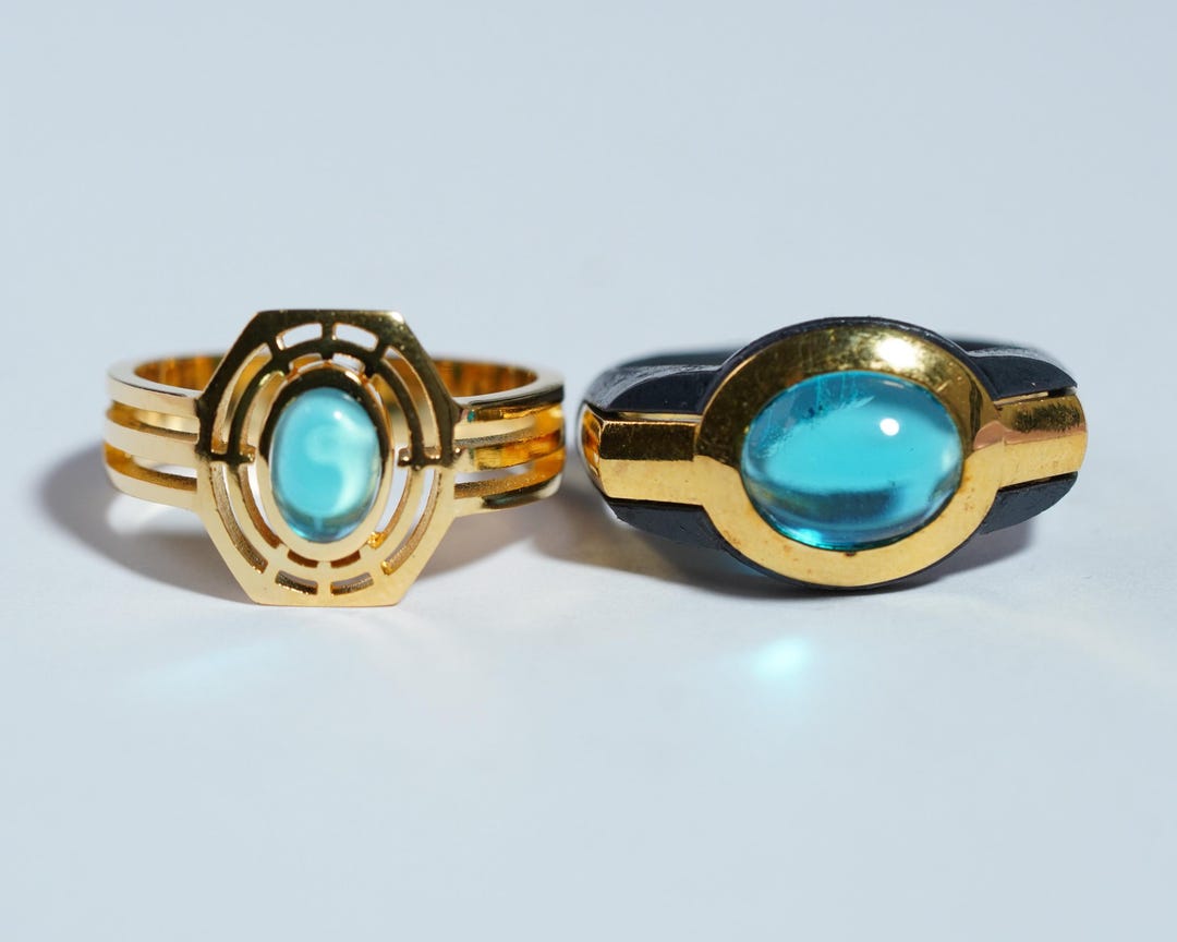 EXCLUSIVE Custom Valorant Harbor Ring - Handmade Silver/gold Unisex ...