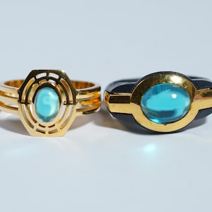 EXCLUSIVE Custom Valorant Harbor Ring - Handmade Silver/Gold Unisex Signet, Gaming Jewelry for Cosplay & Collectors