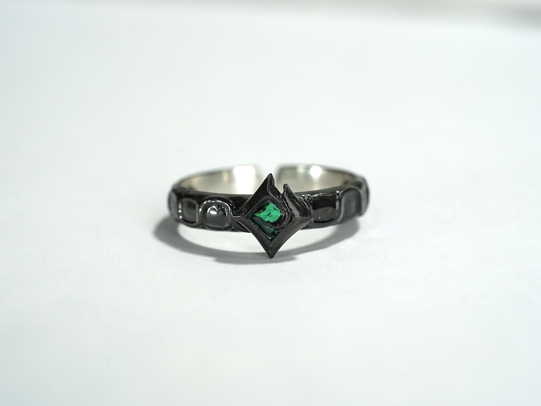 EXCLUSIVE Handmade Valorant Rotation Ring, Custom Unisex Silver & Gold ...