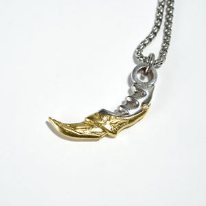 EXCLUSIVE Handmade Imperium Canabis Champion Necklace, Valorant-Inspired Jewelry, 950 Silver Pendant, Fanmade Gift for Gamers & Cosplayers