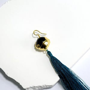 PREMIUM Handmade Wuthering Waves Jewelry in Gold Plated 14k, Jiyan Cosplay Earring, A Must-Have for Wuthering & Genshin Enthusiasts